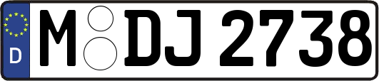 M-DJ2738