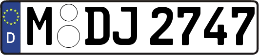 M-DJ2747