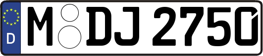 M-DJ2750