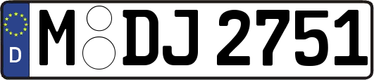 M-DJ2751