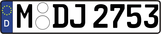M-DJ2753