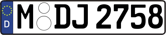 M-DJ2758