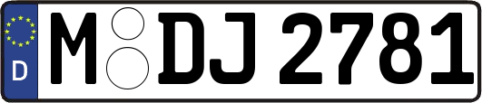 M-DJ2781