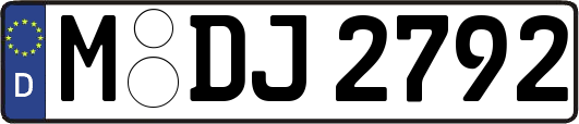 M-DJ2792