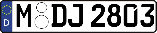 M-DJ2803