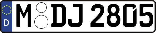 M-DJ2805