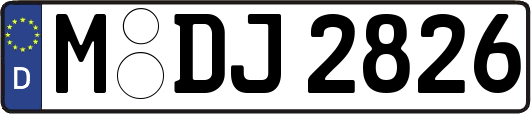 M-DJ2826