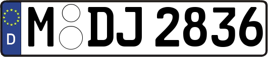 M-DJ2836
