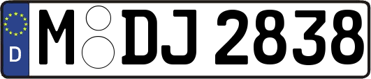M-DJ2838