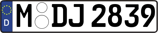 M-DJ2839