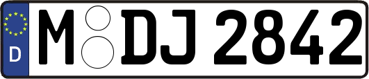 M-DJ2842