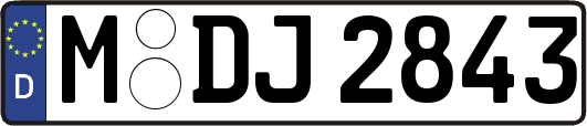 M-DJ2843