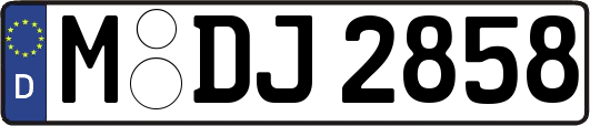 M-DJ2858