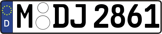 M-DJ2861