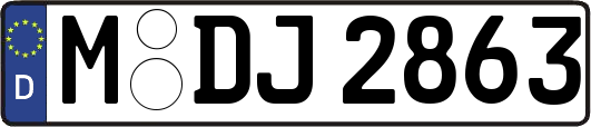 M-DJ2863