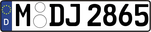 M-DJ2865