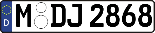 M-DJ2868