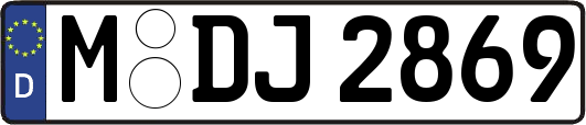 M-DJ2869