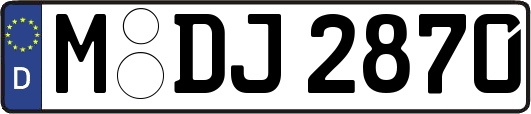 M-DJ2870