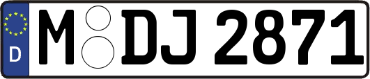 M-DJ2871