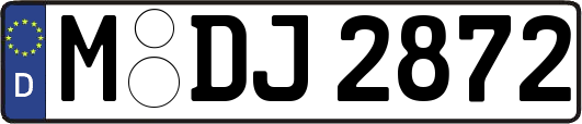 M-DJ2872