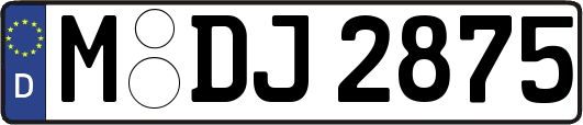 M-DJ2875