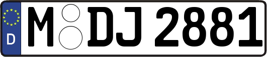 M-DJ2881