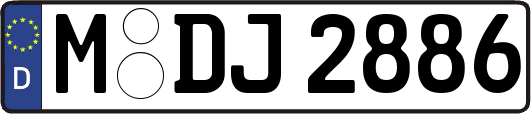 M-DJ2886