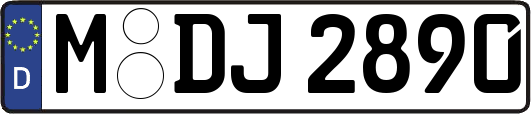 M-DJ2890