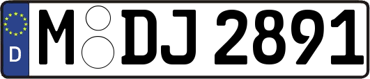 M-DJ2891