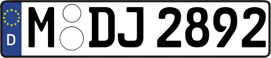 M-DJ2892