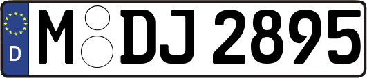 M-DJ2895