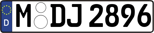 M-DJ2896