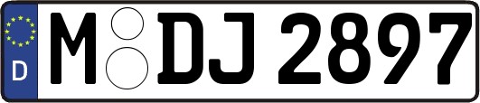 M-DJ2897