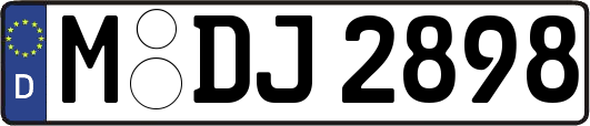 M-DJ2898