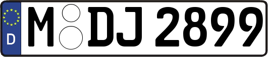 M-DJ2899