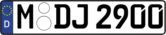 M-DJ2900