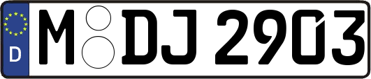 M-DJ2903