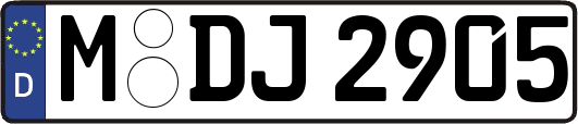 M-DJ2905