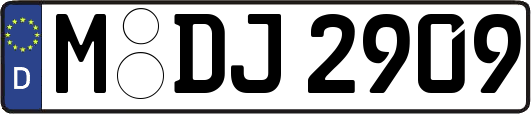 M-DJ2909