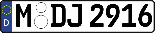 M-DJ2916