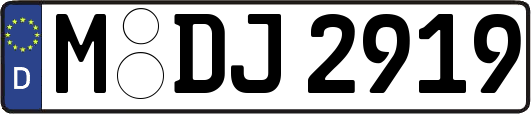 M-DJ2919