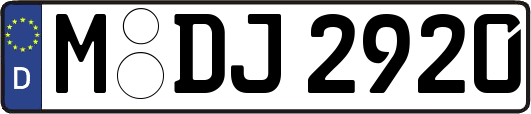 M-DJ2920