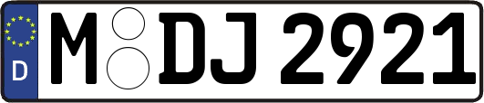 M-DJ2921