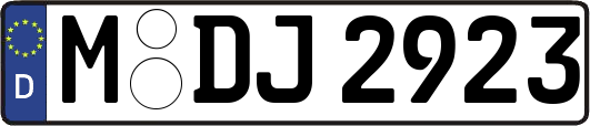 M-DJ2923
