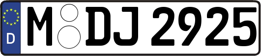 M-DJ2925