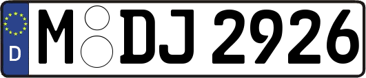 M-DJ2926