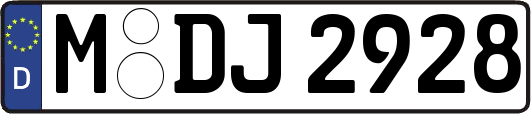 M-DJ2928