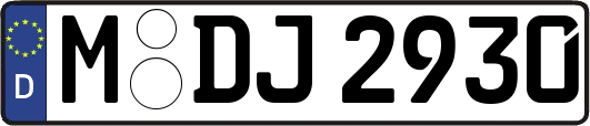 M-DJ2930