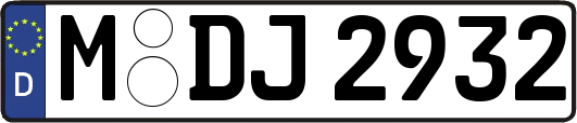 M-DJ2932
